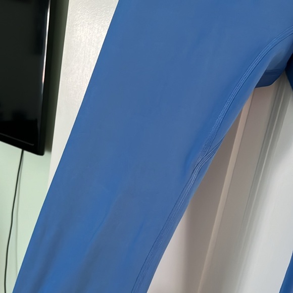 Gymshark Training Leggings Blue Size Large - Picture 2 of 8